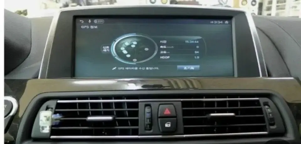 bmw 640d 네비게이션